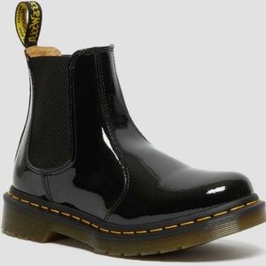 Doc Marten Patent Leather Chelsea Boots (worn for 2 hours)